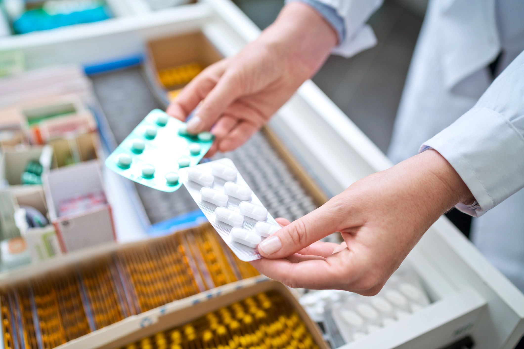pharma product packaging
