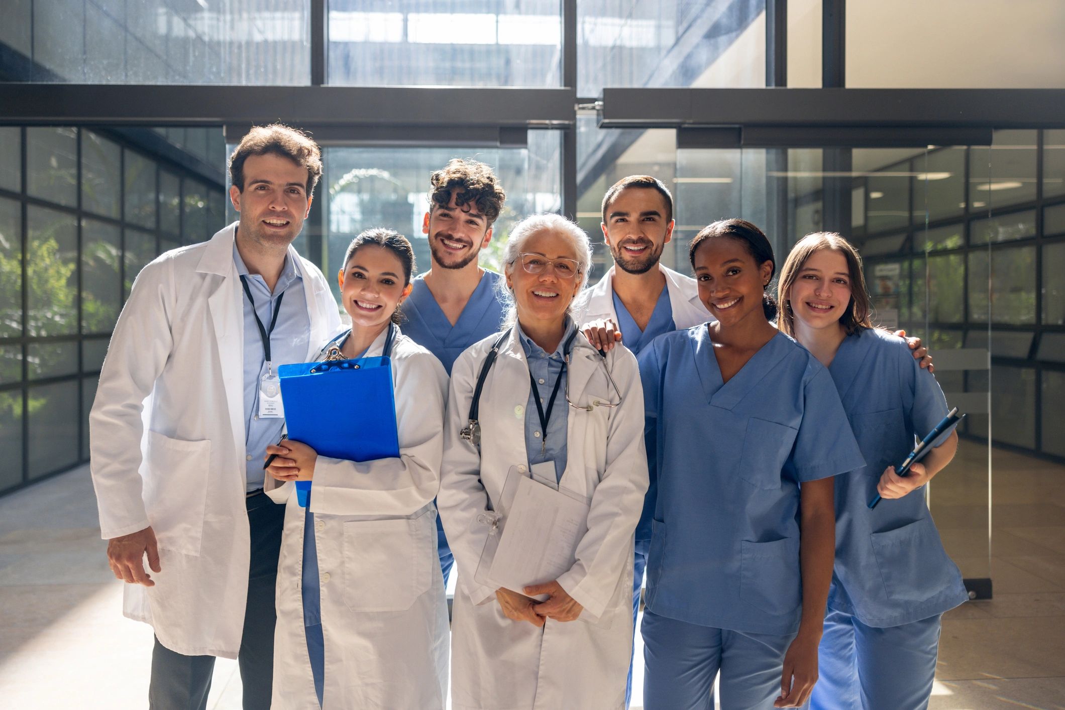 healthcare professionals