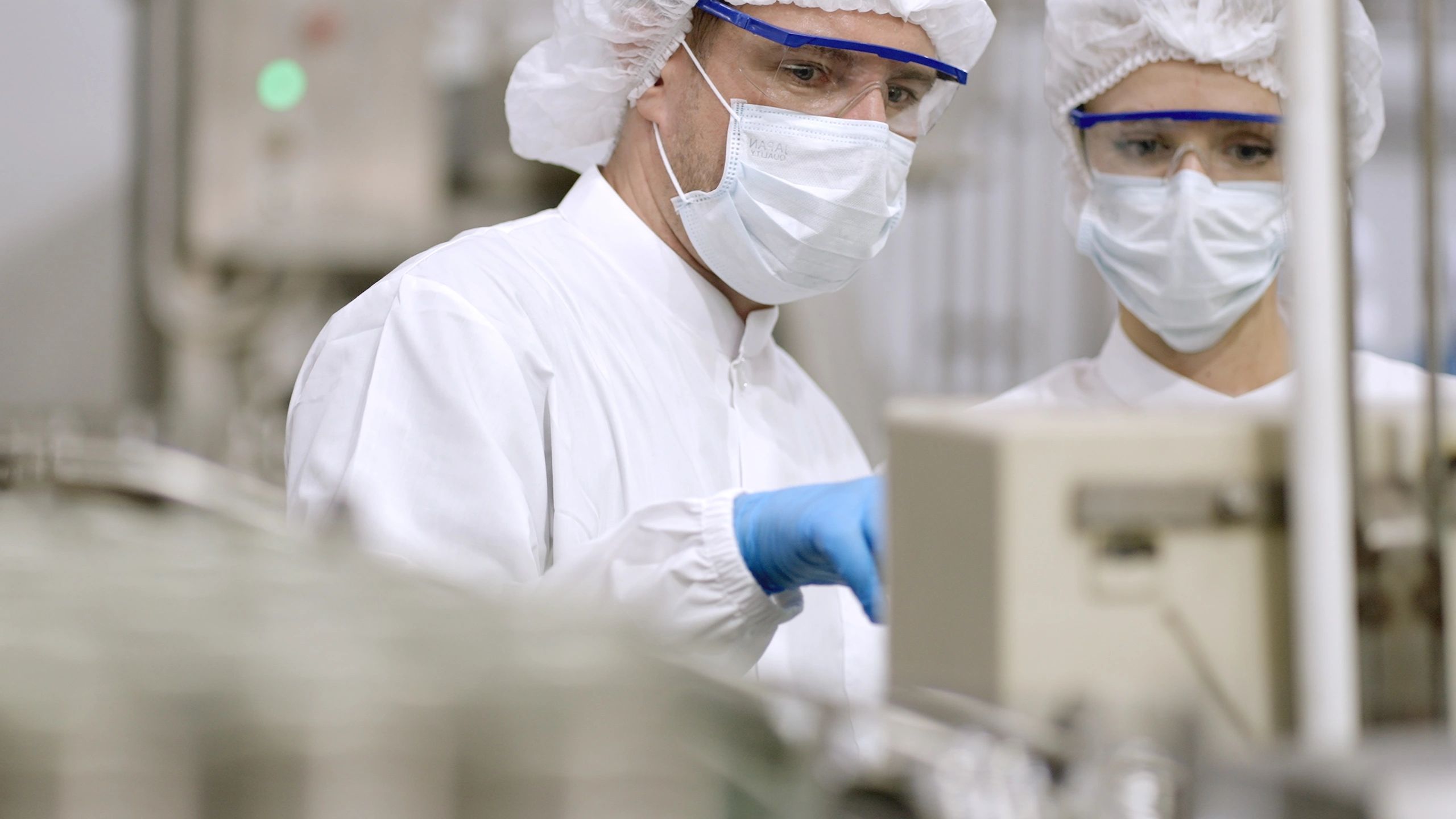pharmaceutical company team professional